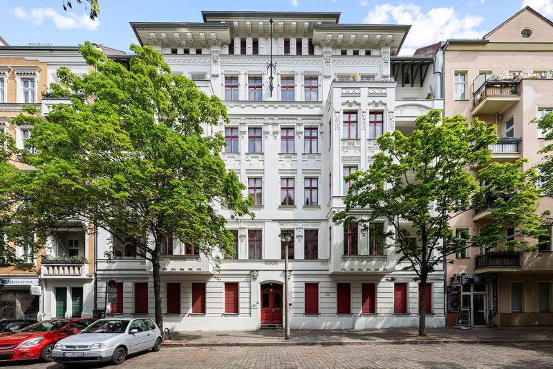 2 Zimmerwohnung im ruhigen Seitenflügel in Prenzlauer Berg — photo 1